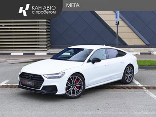 2018 Audi A7 55 TFSI II (4K), белый, 4450000 рублей, вид 1