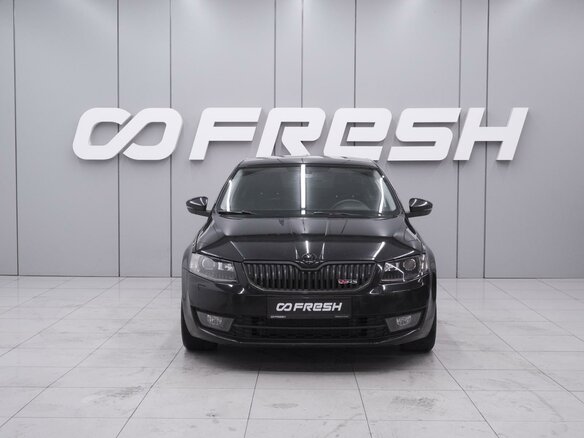 2015 Skoda Octavia III (A7), чёрный, 1170000 рублей - вид 2