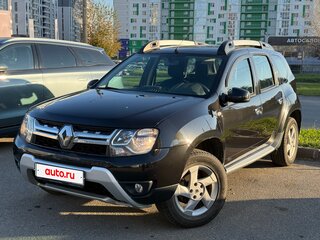 2018 Renault Duster I Рестайлинг, чёрный, 1430000 рублей, вид 1