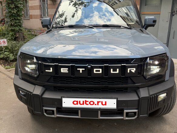 2024 Jetour T2, синий, 2850000 рублей - вид 1