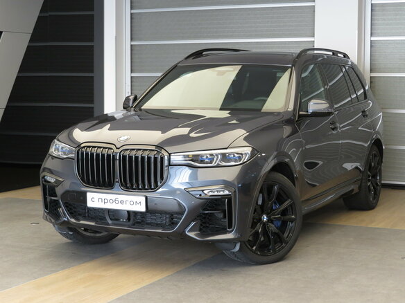 2021 BMW X7 M50i I (G07), серый