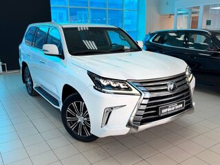 2017 Lexus LX Arctic Trucks 450d AT35 III Рестайлинг 2, белый, 7549000 рублей, вид 3