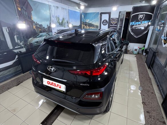 2018 Hyundai Kona I, чёрный, 2680000 рублей - вид 9