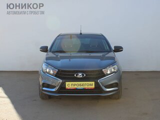 2017 Lada (ВАЗ) Vesta I, серый, 749000 рублей, вид 3