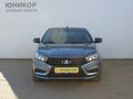 2017 Lada (ВАЗ) Vesta I, серый, 749000 рублей - вид 2