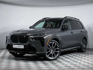 2022 BMW X7 M60i I (G07) Рестайлинг, серый, 14157000 рублей, вид 1