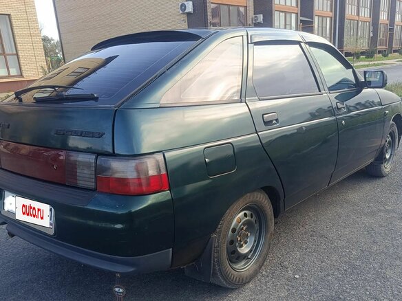 2002 Lada (ВАЗ) 2112, зелёный, 175000 рублей - вид 17