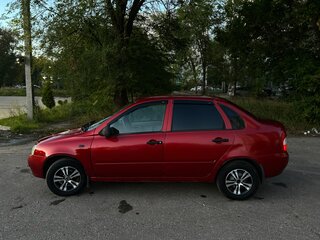 2005 Lada (ВАЗ) Kalina I, красный, 140000 рублей, вид 5