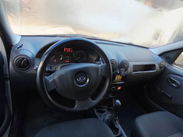 2020 LADA (ВАЗ) Largus, белый, 500000 рублей - вид 2