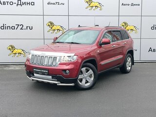 2012 Jeep Grand Cherokee IV (WK2), красный, 1850000 рублей, вид 1