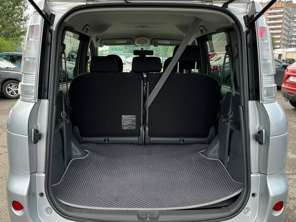 2013 Toyota Sienta I Рестайлинг 2, серый, 999000 рублей - вид 12