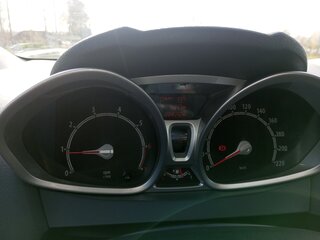 2008 Ford Fiesta Mk6, фиолетовый, 450000 рублей, вид 5