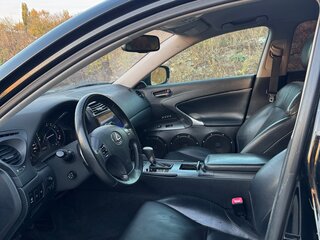 2007 Lexus IS 250 II, чёрный, 980000 рублей, вид 5