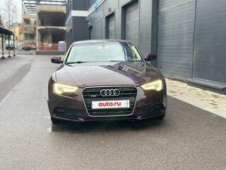 2013 Audi A5 I (8T) Рестайлинг, пурпурный, 1599000 рублей, вид 2