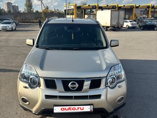 2011 Nissan X-Trail II Рестайлинг, золотистый, 1250000 рублей, вид 2