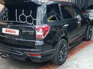 2009 Subaru Forester III, серый, 1400000 рублей, вид 3