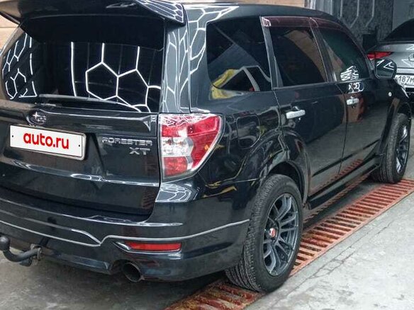 2009 Subaru Forester III, серый, 1400000 рублей - вид 2