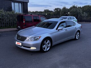 2007 Lexus LS Long 460 L IV, серебристый, 900000 рублей, вид 5