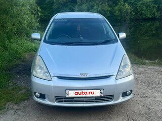 2004 Toyota Wish I, серый, 670000 рублей, вид 2