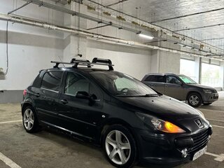 2006 Peugeot 307 I Рестайлинг, чёрный, 350000 рублей, вид 2