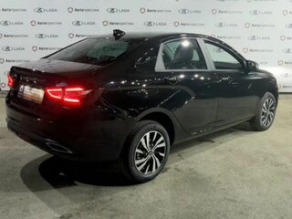 2026 Lada (ВАЗ) Vesta I Рестайлинг (NG), чёрный, 2020000 рублей, вид 4