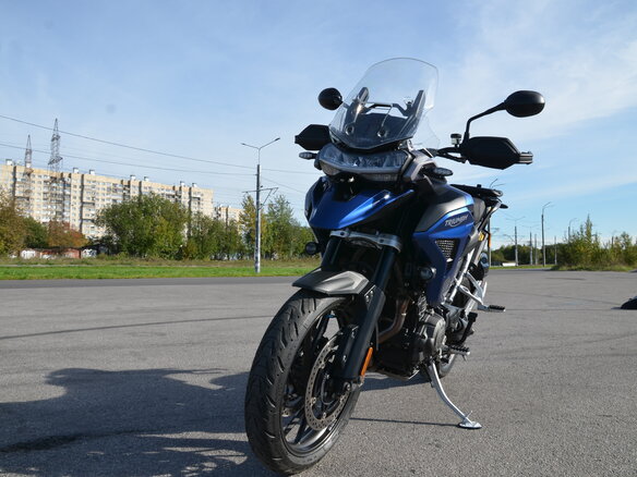 2022 Triumph Tiger 1200, синий, 1580000 рублей - вид 9