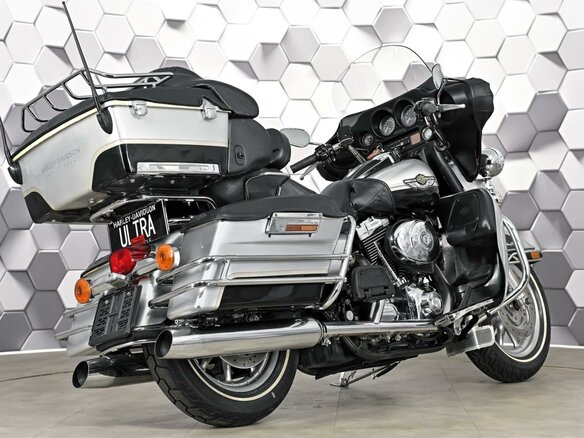 2003 Harley-Davidson Electra Glide, серебристый, 829000 рублей - вид 6