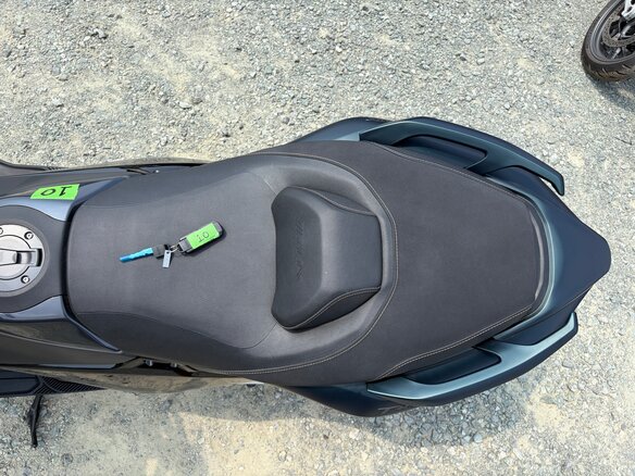 2023 Yamaha TMAX, синий, 1215000 рублей - вид 22
