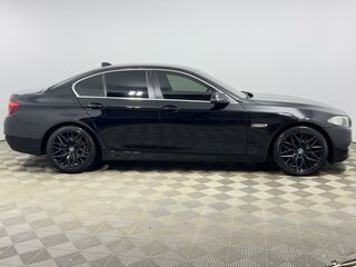 2015 BMW 5 серии 520i VI (F10/F11/F07) Рестайлинг, чёрный, 1574900 рублей, вид 5