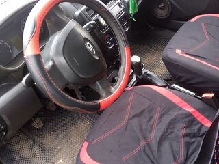 2012 Lada (ВАЗ) Granta I, серый, 255000 рублей, вид 5