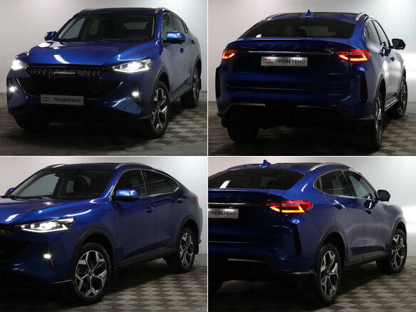 2024 Haval F7x I Рестайлинг, синий, 2044000 рублей - вид 23