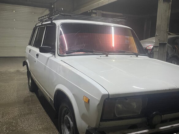 2000 Lada (ВАЗ) 2104 5-speed, белый, 180000 рублей - вид 3