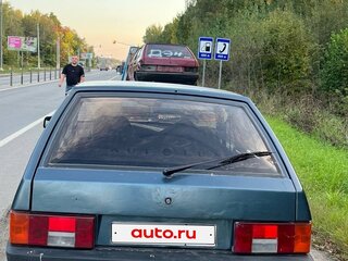 2001 Lada (ВАЗ) 2109, синий, 65000 рублей, вид 3
