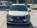 2020 Lada (ВАЗ) Granta I Рестайлинг, серый - вид 1