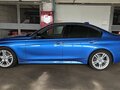 2016 BMW 3 серии 320i xDrive VI (F3x) Рестайлинг, синий - вид 2