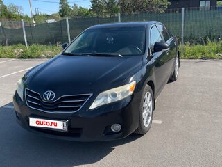 2010 Toyota Camry VI (XV40) Рестайлинг, чёрный, 850000 рублей, вид 3