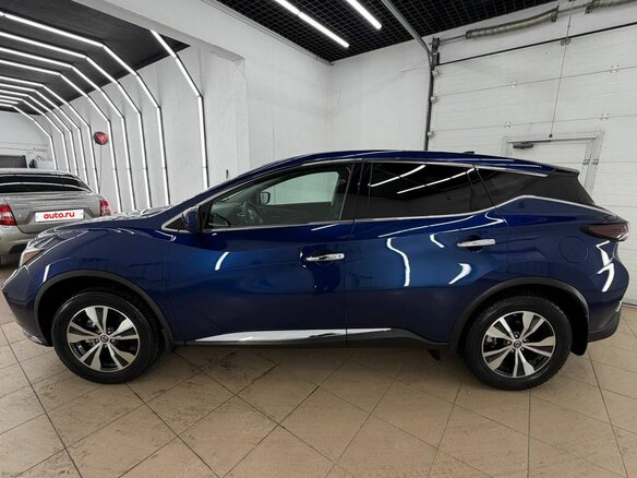 2021 Nissan Murano III (Z52) Рестайлинг, синий, 2597000 рублей - вид 5
