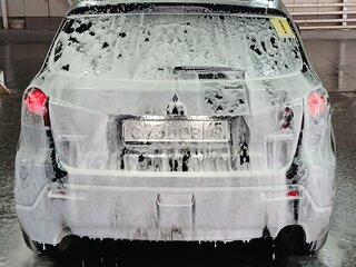 2010 Mitsubishi ASX I, чёрный, 650000 рублей, вид 1