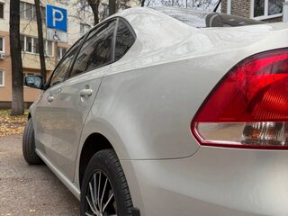 2014 Volkswagen Polo V, серебристый, 729000 рублей, вид 5