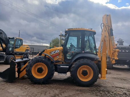 2026 JCB 4CX Super, жёлтый, 18522064 рублей, вид 3