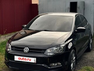2011 Volkswagen Polo V, чёрный, 955000 рублей, вид 3