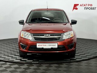 2018 Lada (ВАЗ) Granta I, красный, 530000 рублей, вид 3