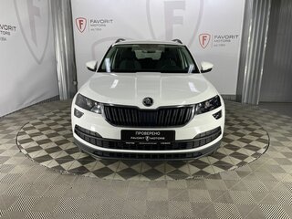 2021 Skoda Karoq DSG6 I, белый, 2270000 рублей, вид 2