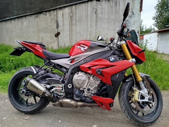 2016 BMW S 1000 R, красный, 1150000 рублей - вид 13