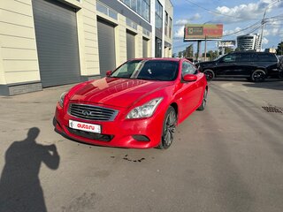 2011 Infiniti G37 IV, красный, 1600000 рублей, вид 4