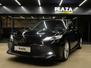 2019 Toyota Camry VIII (XV70), чёрный, 2809000 рублей, вид 5