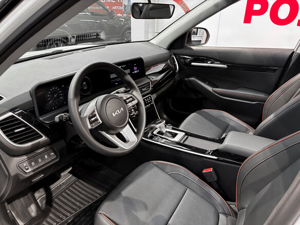 2026 Kia Seltos I Рестайлинг, белый, 3006279 рублей - вид 5