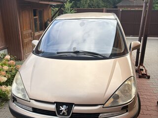 2003 Peugeot 807 I, бежевый, 450000 рублей, вид 1