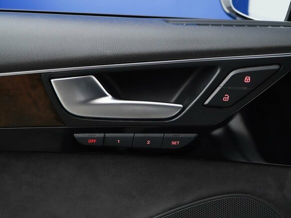 2014 Audi A8 III (D4) Рестайлинг, чёрный, 1869088 рублей - вид 15