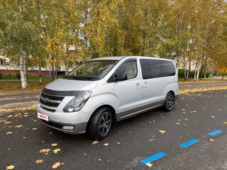 2009 Hyundai Grand Starex I, серый, 1250000 рублей, вид 1